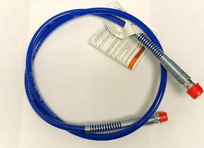 Graco OEM  FitsTitan SprayTech Airless Paint Sprayer Whip Hose 3/16''x 4' 247338
