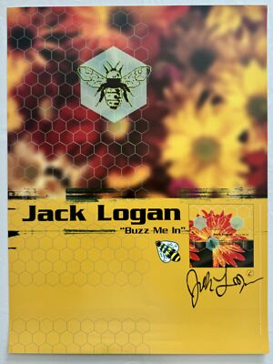 Jack Logan Autographed Promotional Poster 1999
