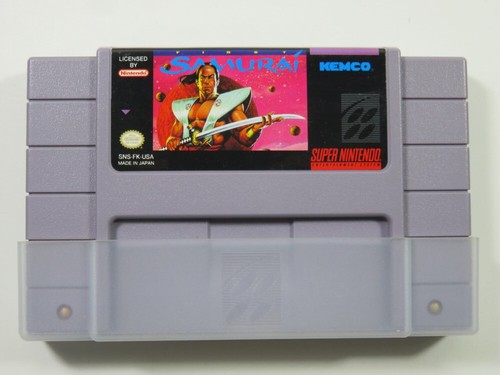 FIRST SAMURAI SUPER NINTENDO (SNES) NTSC-USA (COMPLETE - VERY GOOD CONDITION) - - Picture 7 of 7