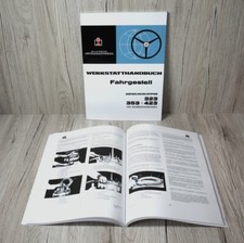 IHC Werkstatthandbuch Fahrgestell für Traktor 323 + 353 + 423
