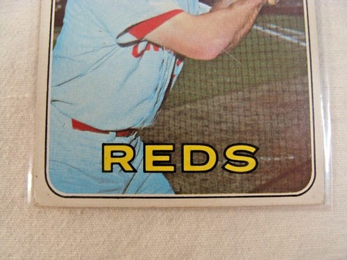 1969 Topps #120 Pete Rose Baseball Card Ungraded - Picture 4 of 6