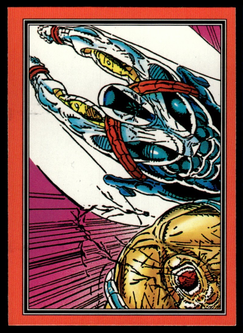 1992 Comic Images Youngblood PAYBACK #45 Rob Liefeld