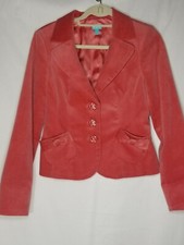 CE by Classiques Entier Peach Blazer size small