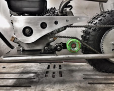 Predator Chain Guard Aluminum Mini Bike 212cc 196cc 200cc Made In the U.S.A.