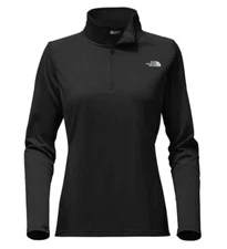 Womens The North Face Ladies Tech Glacier Fleece 1/2 Zip Jacket Coat Top NF New