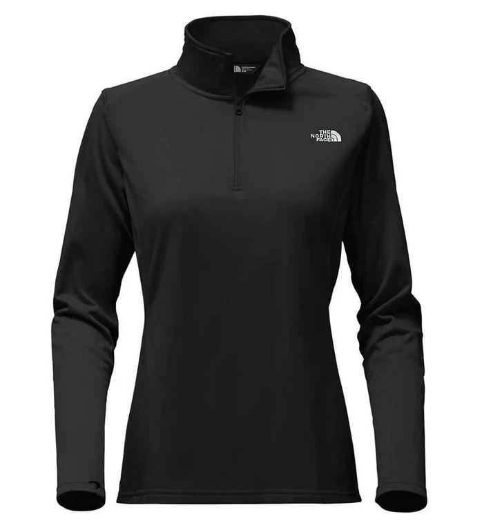 Womens The North Face Ladies Tech Glacier Fleece 1/2 Zip Jacket Coat Top NF New