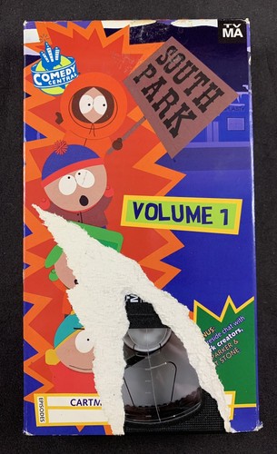 South Park Volume 1 (VHS, 1997)