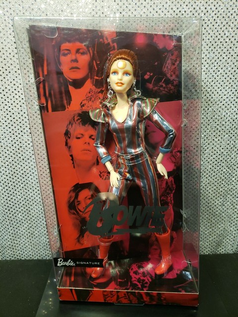 barbie signature david bowie
