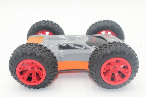 Monzoo Stunt Monster Car Double Sided Shark To Dino Car Gray & Orange No Remote - Picture 7 of 10