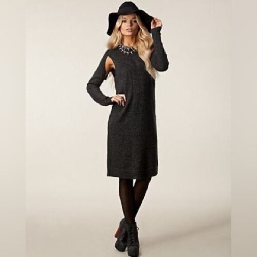 NWT Cheap Monday Ravine Sweater Dress sz M - Picture 1 of 3