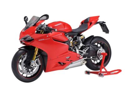 【まい】タミヤ 1/12 DUCATI 1199PANIGALE Tamiya - 1/12 Ducati 1199 Panigale S Motorcycle Plastic Model Kit