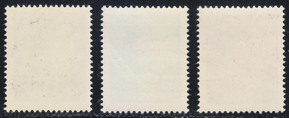 Polonia 1956 MNH Mi 956-958 Sc 724-726 hockey sobre hielo, patines sobre hielo, esquí. Deporte ** Foto 2 de 2