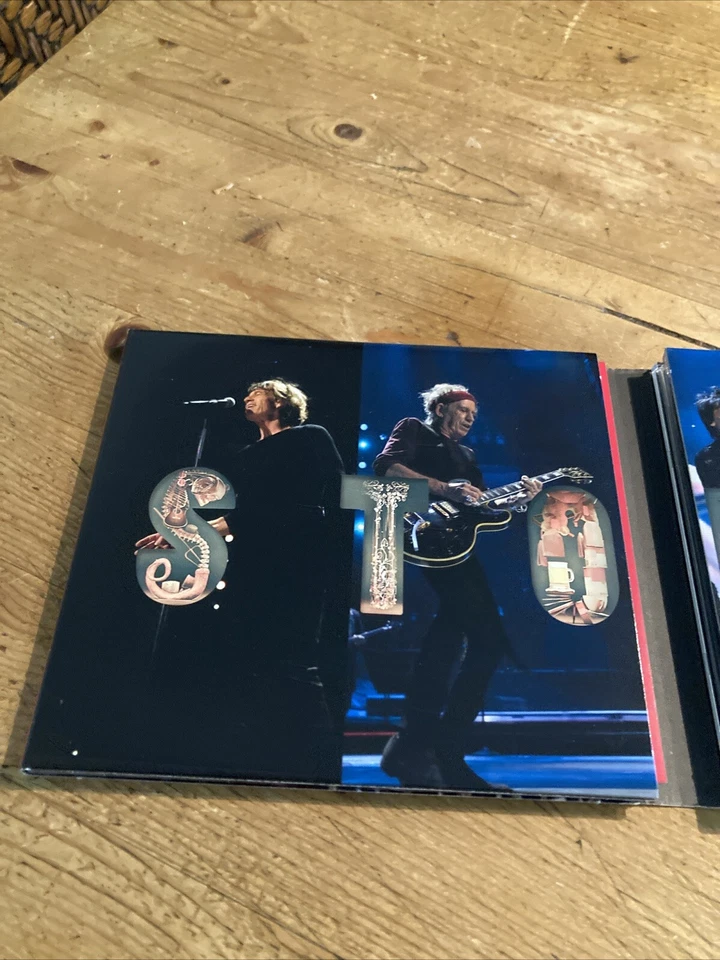 rolling stones - GRRR Live! Live At Newark (2CD+DVD) 09032 - Bild 2 von 4