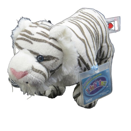 Jellycat SMALL (7 inches) Bashful Tiger Retired Rare HTF - EUC