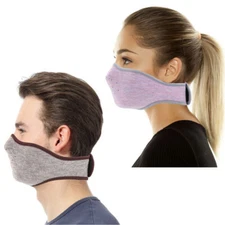 Outdoor Wind Proof Ski Warm Fleece Mask Breathable Winter Riding Half Face Mask