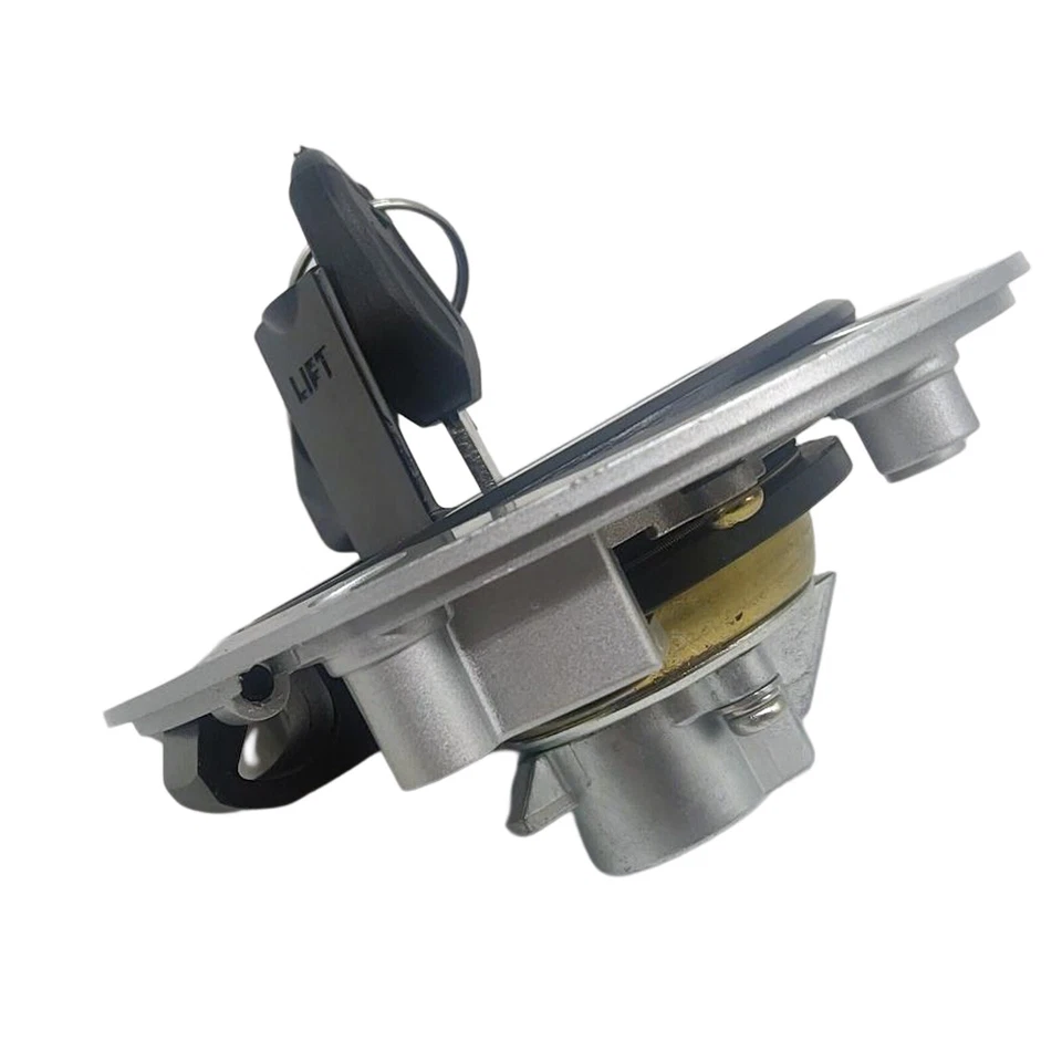 Fuel Gas Tank Cap Cover For Suzuki GSXR 600 750 1000 1100 GSXR1300 - Image 4 of 4