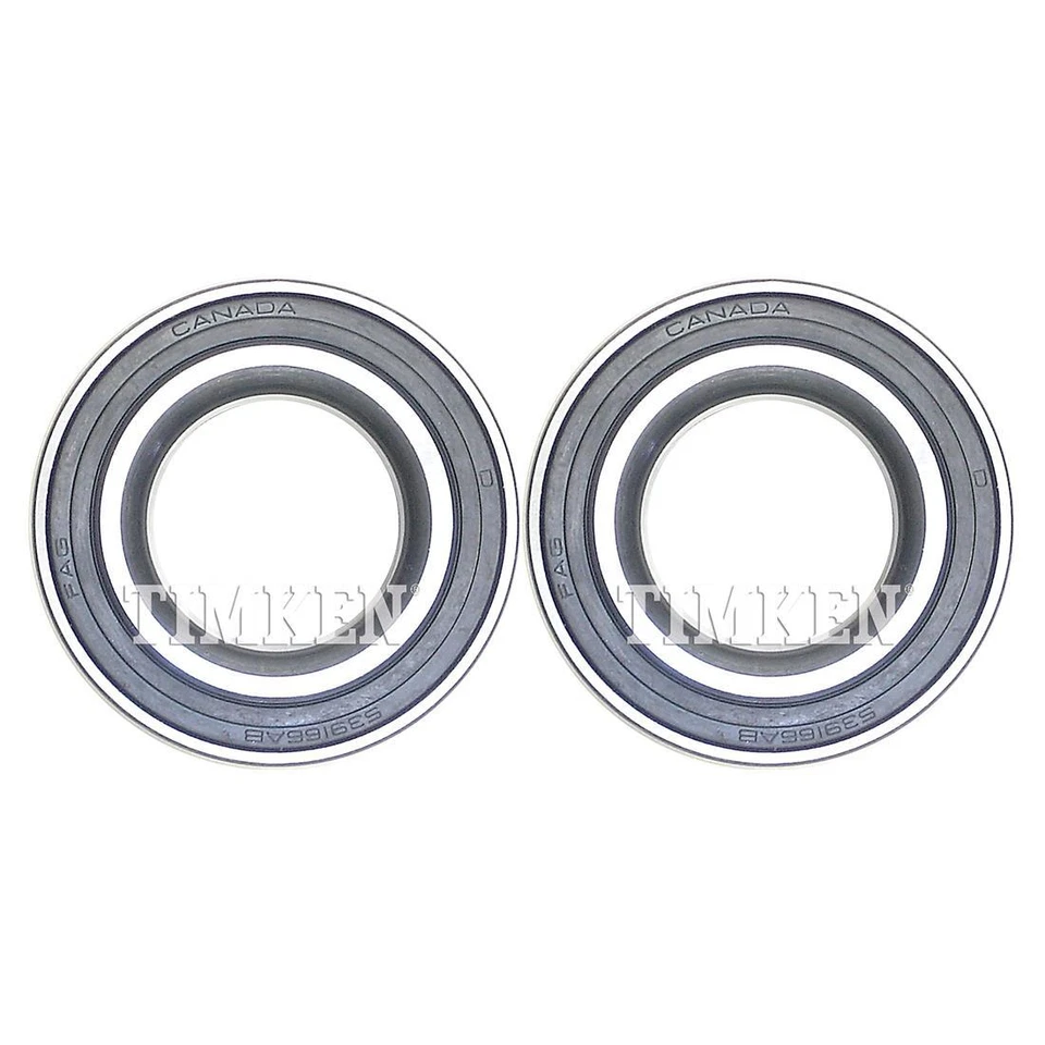 Cojinete de rueda delantero Timken para BMW X5 2000-2006 BMW 328i xDrive 2009-2013 AWD Foto 2 de 4