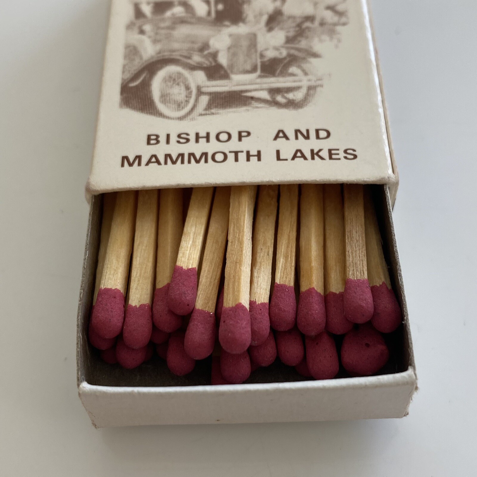 Vintage Matchbox Copper Kettle Coffee Shop Mammoth Lake, California eBay