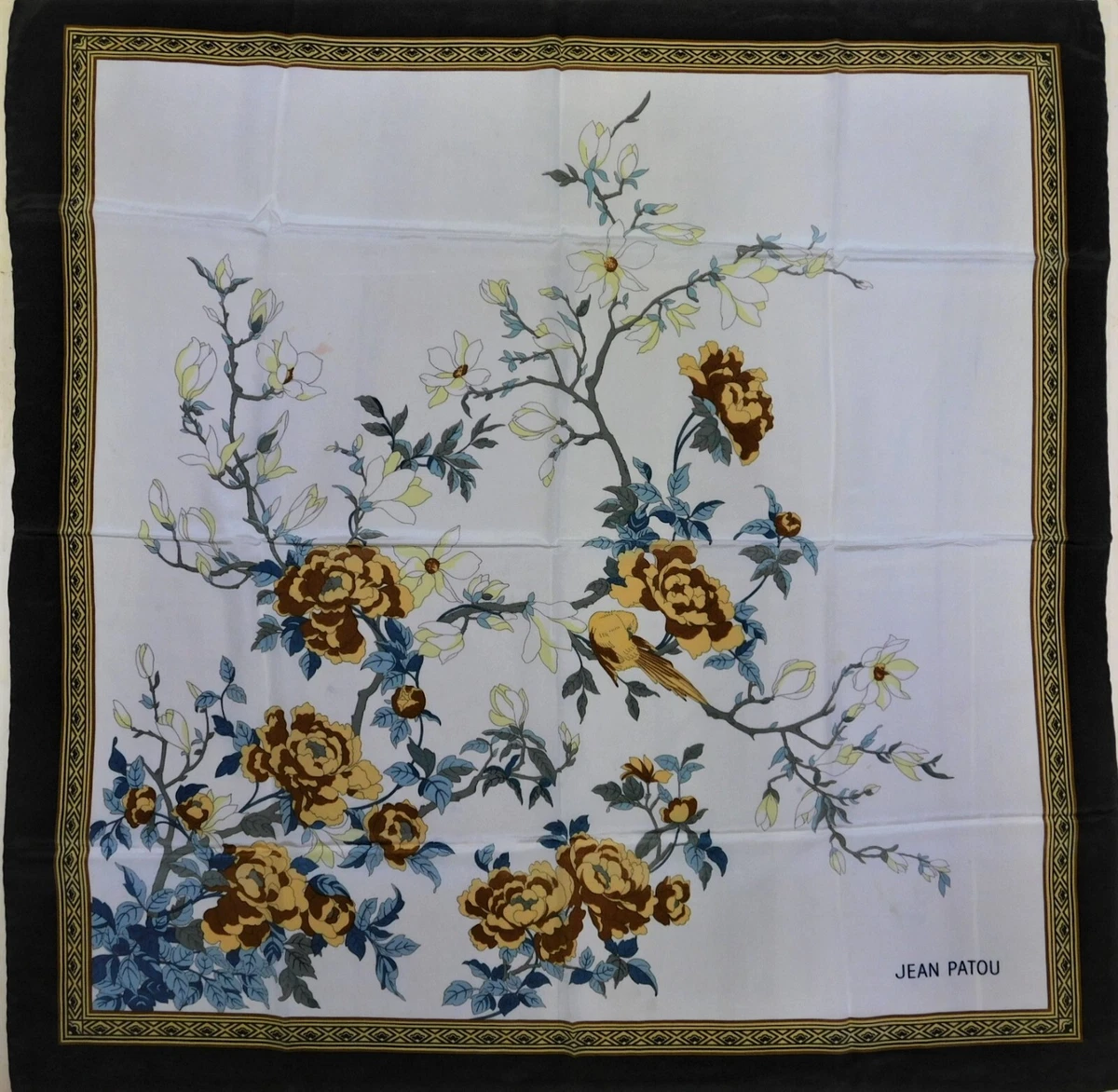 Jean patou best sale foulard