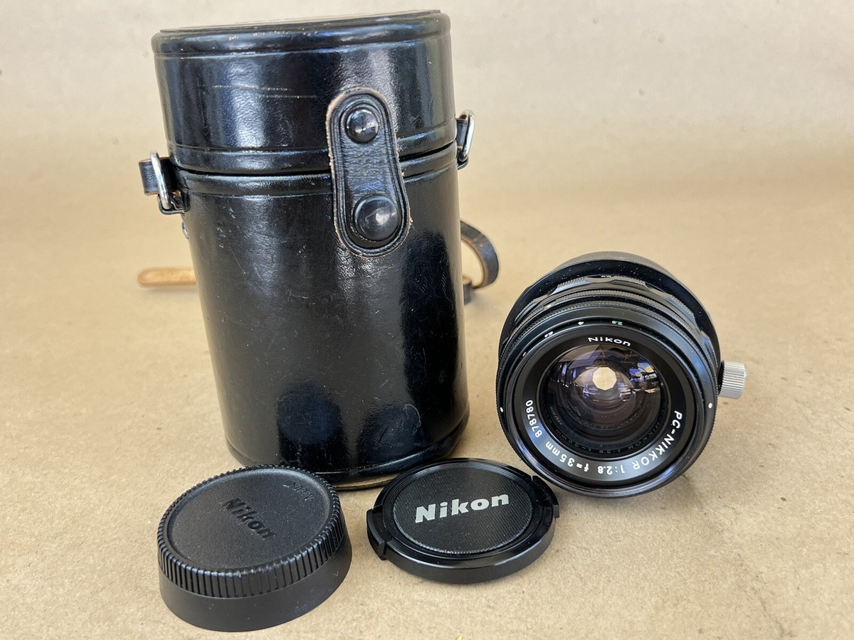 Nikon 35mm 2.8 PC-Nikkor Shift Lens | eBay