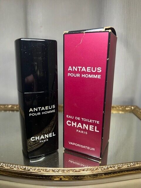 Chanel Antaeus edt 50 ml. Vintage 1981 original edition. Sealed bottle – My  old perfume