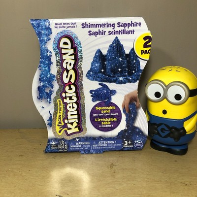 kinetic sand shimmering sapphire