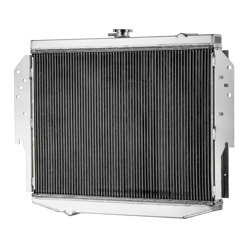 3-Row Radiator For 1976-89 Chrysler LeBaron/Dodge Aspen Plymouth Gran Fury 5.9L Foto 3 de 4