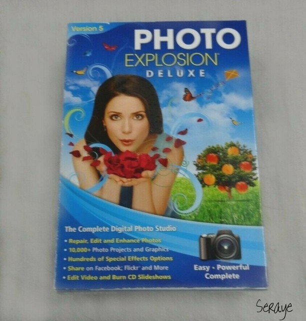 Nova Photo Explosion Deluxe Version 5 Editing Software 41869 - 