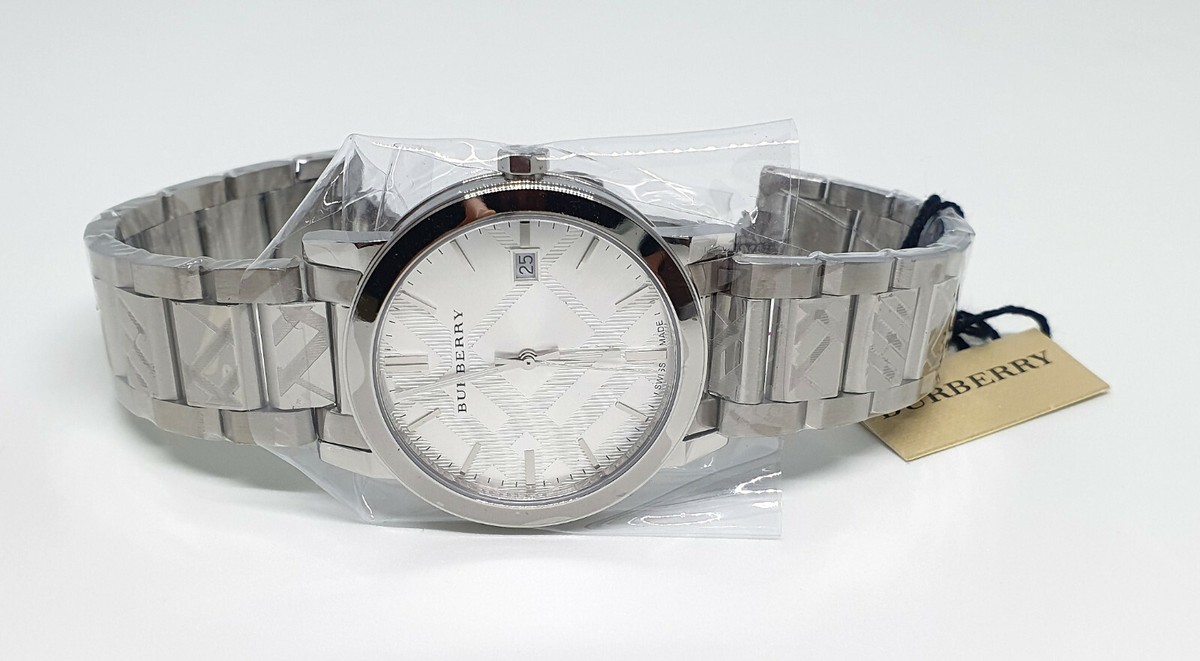 Burberry BU9037 Unisex Watch (BRAND NEW IN BOX, AUTHENTIC) | eBay