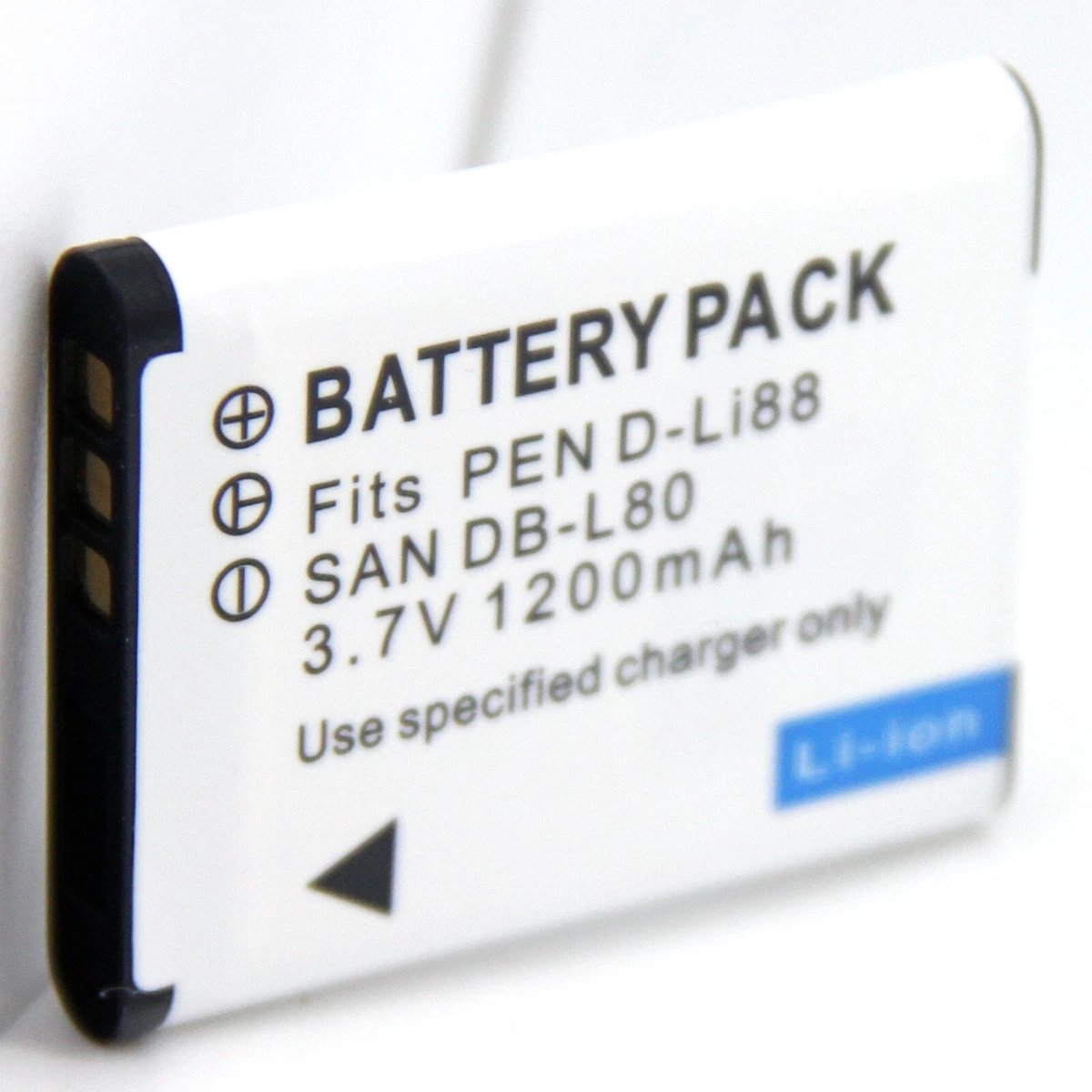 Battery For Sanyo VPC-X1200 VPC-X1220 VPC-X1250 VPC-X1420 DSC-X1250 DSC-X1260