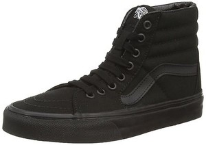 vans nere alte platform