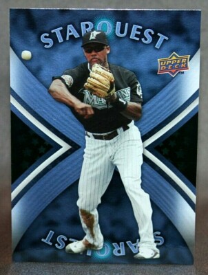 2008 Upper Deck StarQuest RARE Hanley Ramirez Florida Marlins #SQ-17