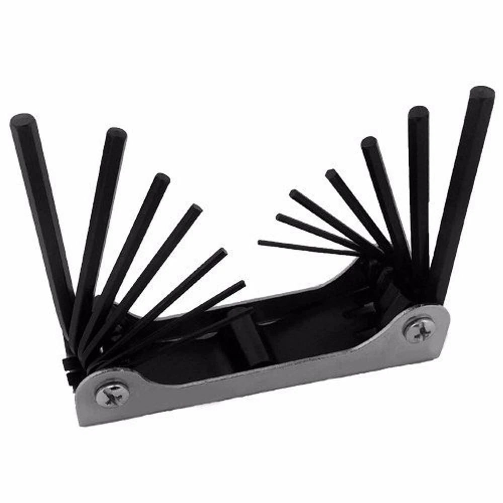 Allen hexagon wrench set deals