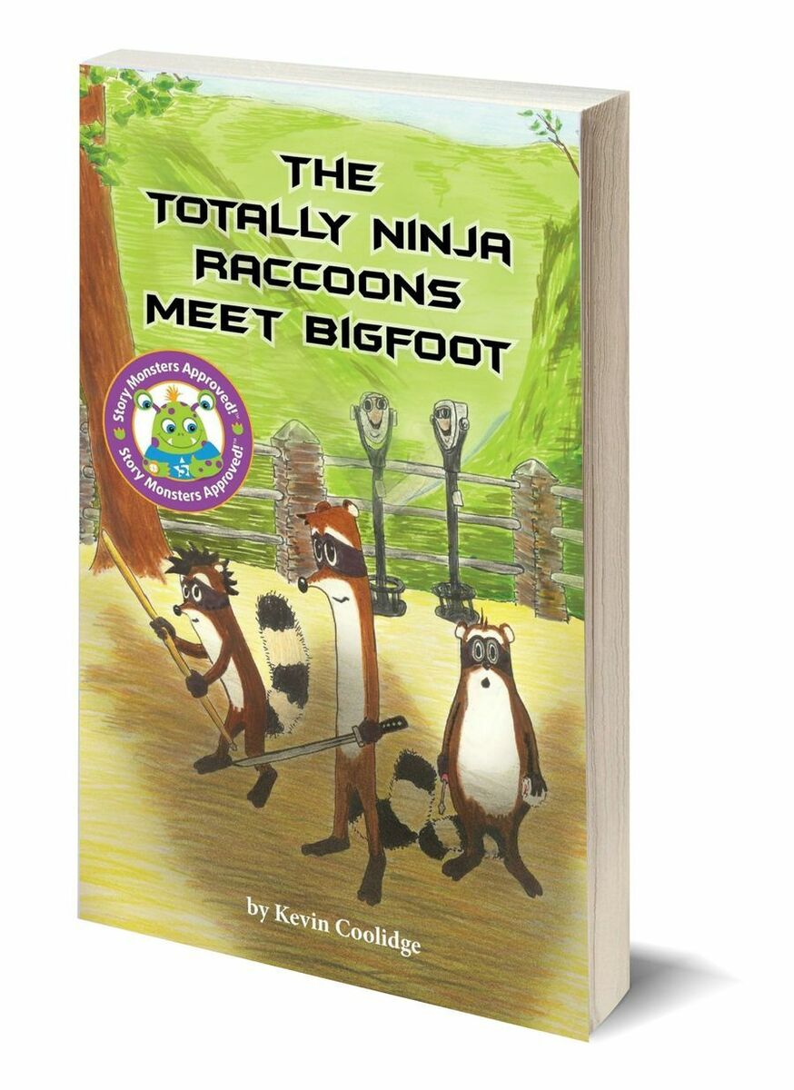 Kevin Coolidge  Totally Ninja Raccoons