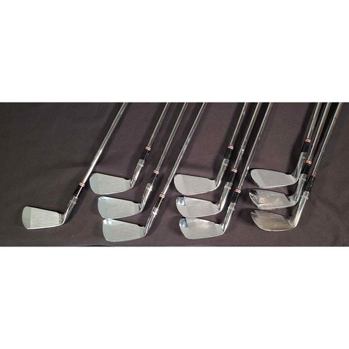 Ben Hogan Edge Forged Irons 2-9 E & Wilson SW APEX #4 Reg Flex - Picture 3 of 7