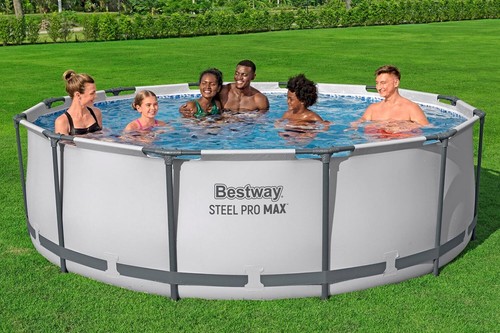 Bestway Steel Pro MAX Swimmingpool-Set 366x100 cm - Bild 3 von 6