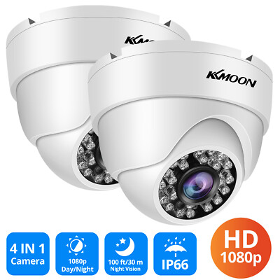 LOT KKMOON 1080P CCTV Analog Security Camera Outdoor Home IR Night Vision  I4R6