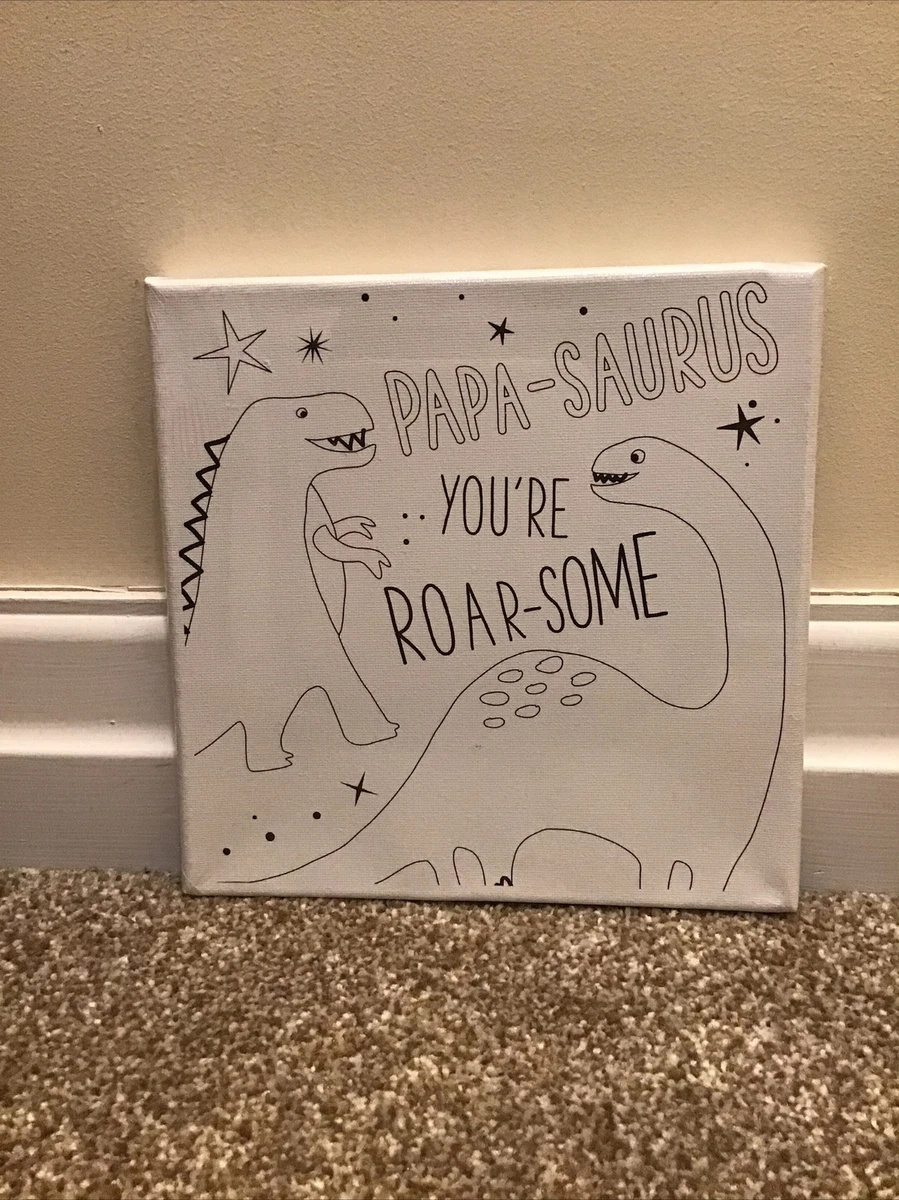 Father's day canvas art 2025