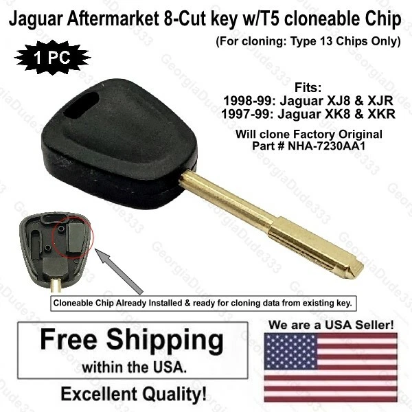 Key Blanks for Jaguar XJ8 for sale | eBay