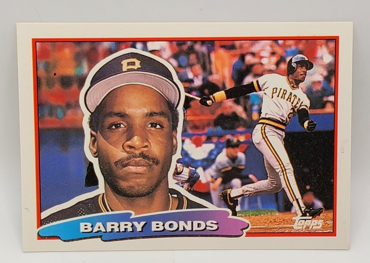 1988 Topps Big #89 Barry Bonds | eBay