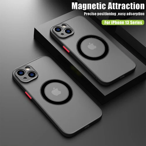 Magsafe Hülle für iPhone 17 15 14 13 12 16 Pro Max Plus Handy Schutz Case Bumper - Bild 1 von 25