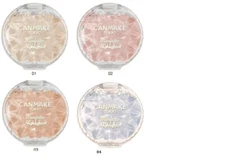 Canmake Tokyo Munyutto Highlighter 3.8g With 4 Colors Made In Japan
