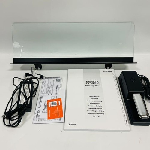 Roland FP90X BK 88 Keys Modeling Black Portable Digital Piano - 第 3/8 張圖片
