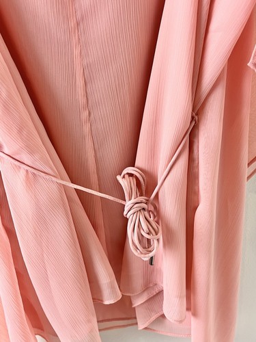 Witchery Womens Size 12 Top Peach Cami Singlet Strappy Lined Blouse - Picture 6 of 7