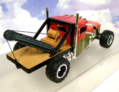 JADA 1/24 DIECAST CUSTOM PETERBILT WRECKER FAST & FURIOUS SPIN-OFF