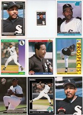 Huge 60 + different ROBERTO HERNANDEZ cards lot 9 RC 1992 - 2006 Sox Rays Mets