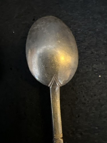 Rare Tuareg Or Nigeran Silver Spoons 167gr. Ornate ball handle stamp work. - Picture 8 of 12