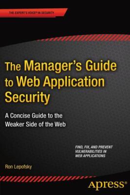 The Manager's Guide to Web Application Security | Buch | 9781484201497