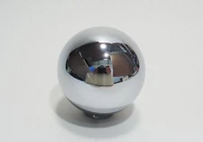 CHROME Pool Ball Gear Shifter Handle Shift Knob Column & Floor Hot Rat Rod Truck