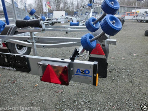 2 x Schnellverschluss Lichtleiste am Bootstrailer Anhänger Brenderup Boot - Bild 3 von 4
